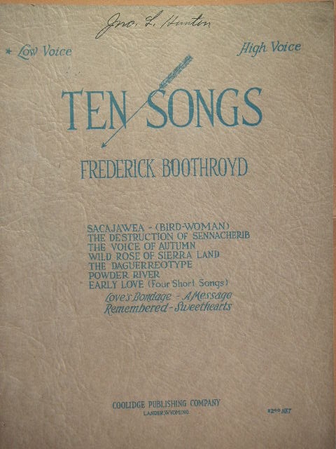 Image for Ten Songs