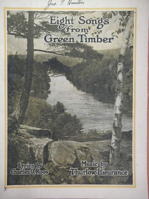 Image for Eight Songs from Green Timber