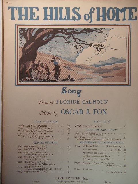 Image for The Hills of Home