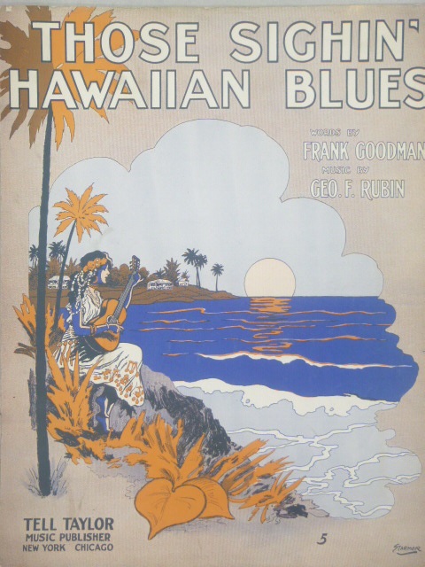 Image for Those Sighin' Hawaiian Blues