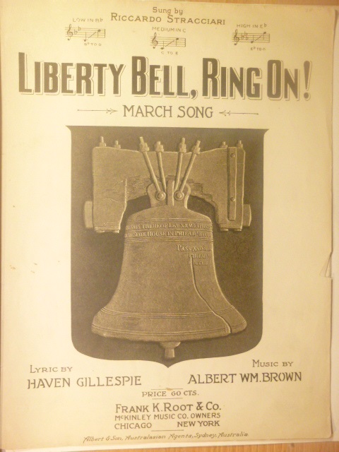 Image for Liberty Bell, Ring On!