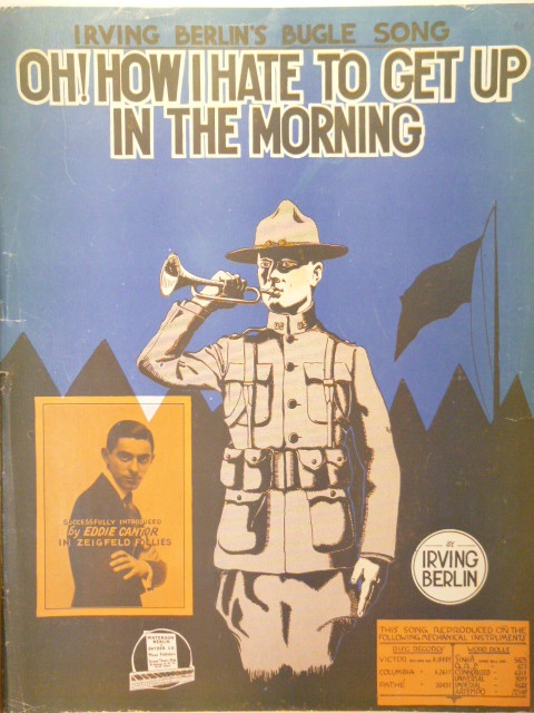 Image for Oh! How I Hate To Get Up In The Morning