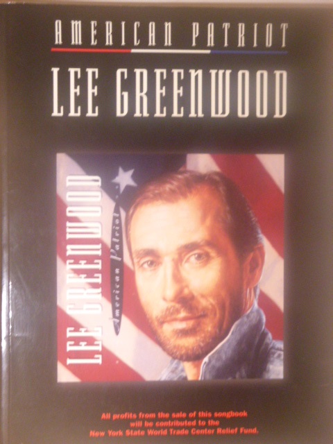 Image for ALBUM: American Patriot (Lee Greenwood)