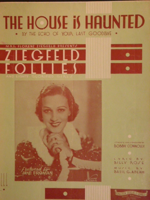 Image for The House Is Haunted