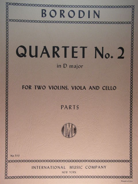 Image for Quartet No. 2 in D major