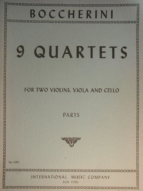 Image for ALBUM: Nine Quartets