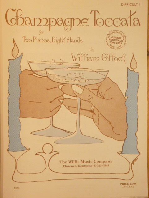 Image for Champagne Toccata