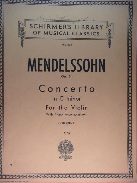 Image for Concerto for Violin