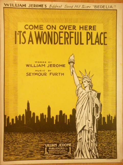 Image for (Come on over here) I'ts a Wonderful Place