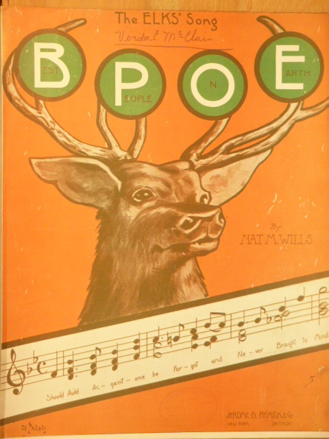 Image for (The ELK's Song) BPOE