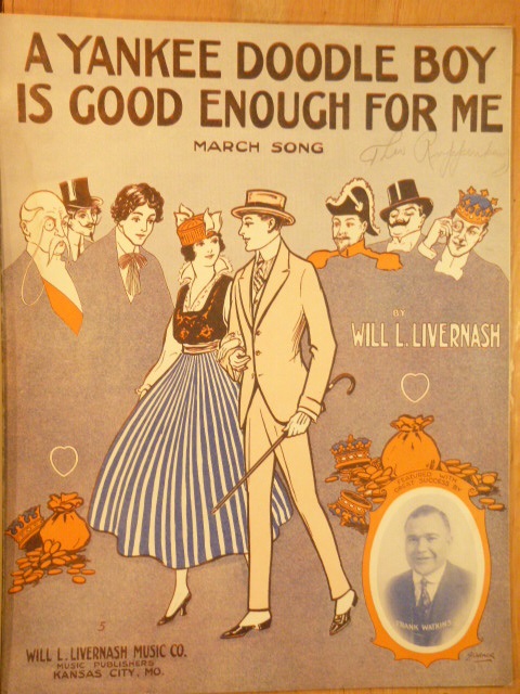 Image for A Yankee Doodle Boy is Good Enough For Me