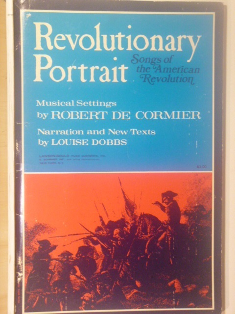 Image for Revolutionary Portrait (Songs of the American Revolution)