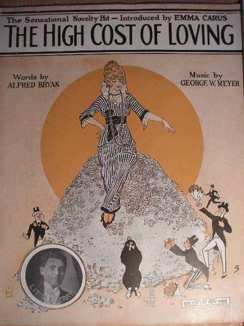 Image for The High Cost of Loving