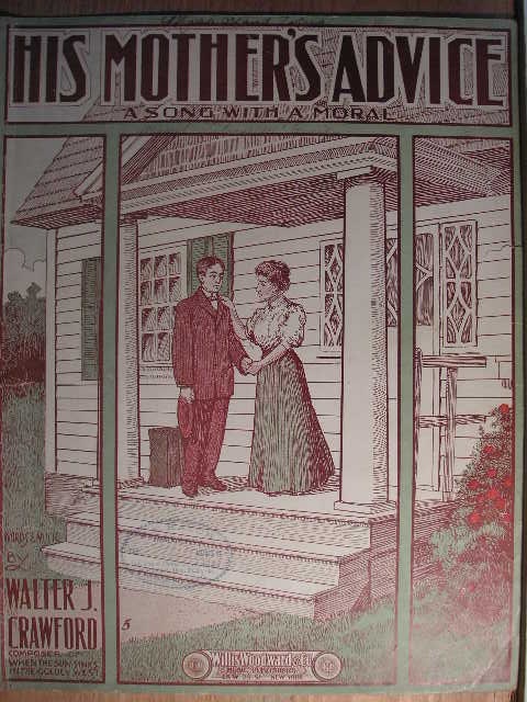 Image for His Mother's Advice
