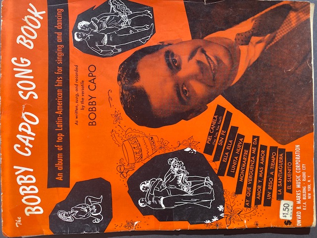 Image for ALBUM: The Bobby Capo Song Book