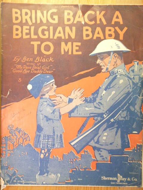 Image for Bring Back A Belgian Baby To Me