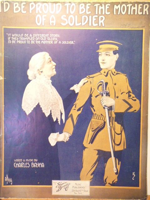 Image for I'd Be Proud To Be The Mother of a Soldier