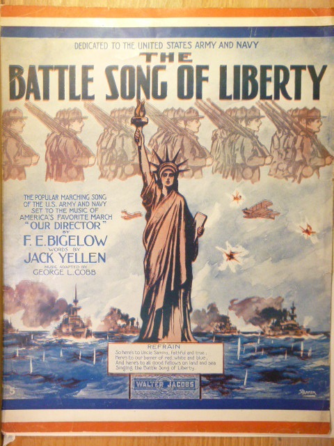 Image for The Battle Song of Liberty