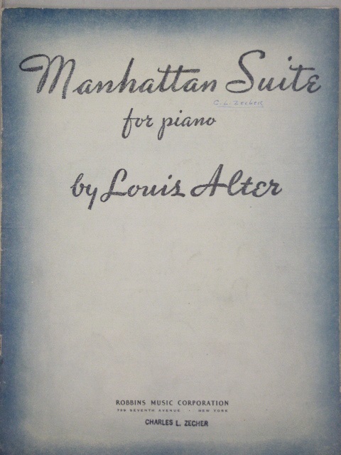 Image for Manhattan Suite