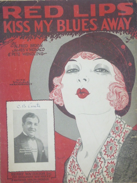 Image for Red Lips--Kiss My Blues Away